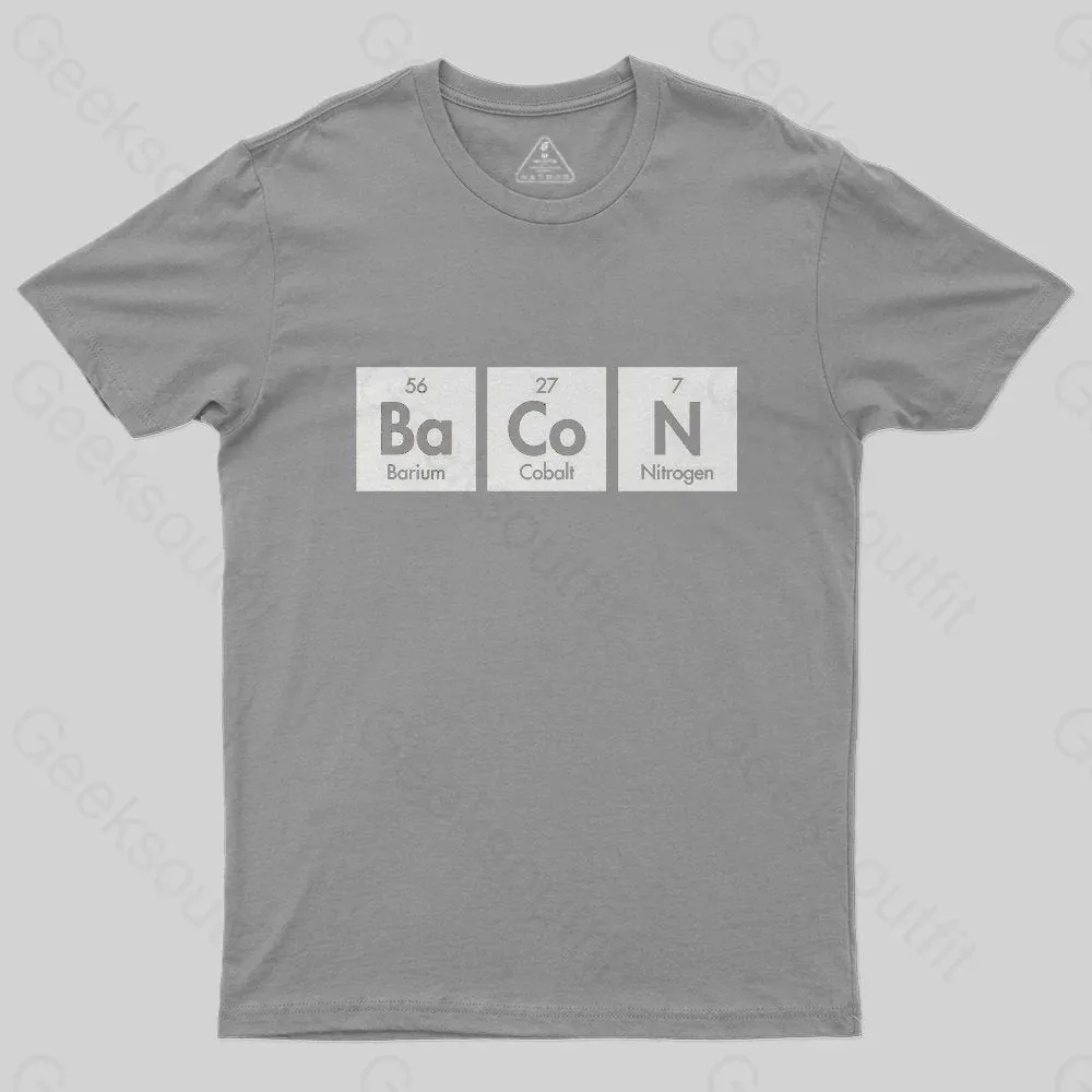 Bacon Elements T-Shirt - Image 4