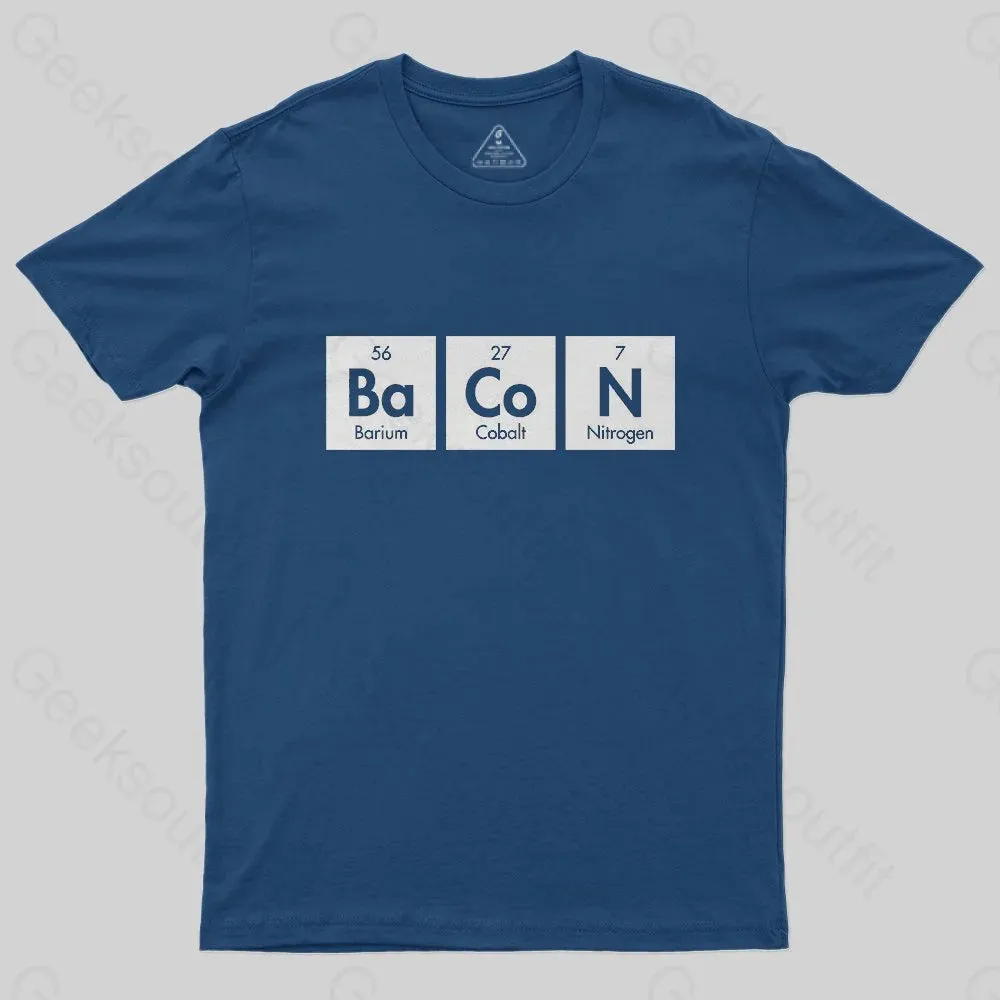 Bacon Elements T-Shirt - Image 2