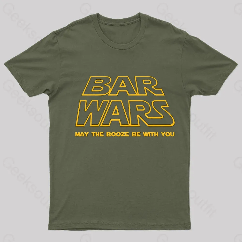 Bars Wars Nerd T-Shirt - Image 3