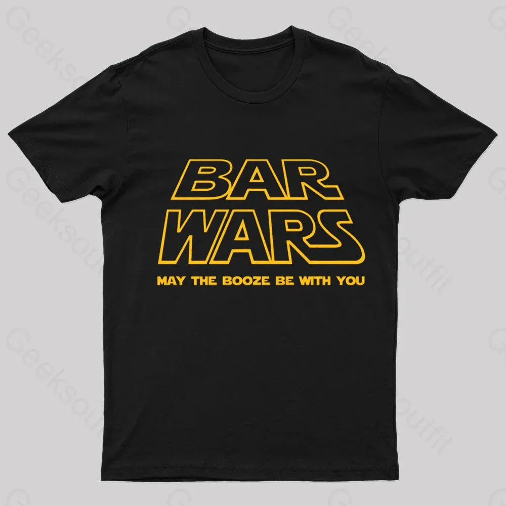 Bars Wars Nerd T-Shirt - Image 2