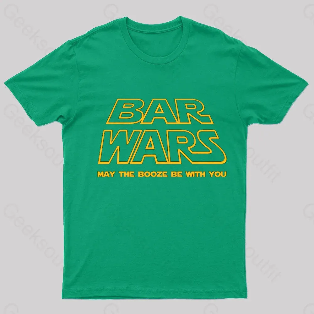 Bars Wars Nerd T-Shirt - Image 4