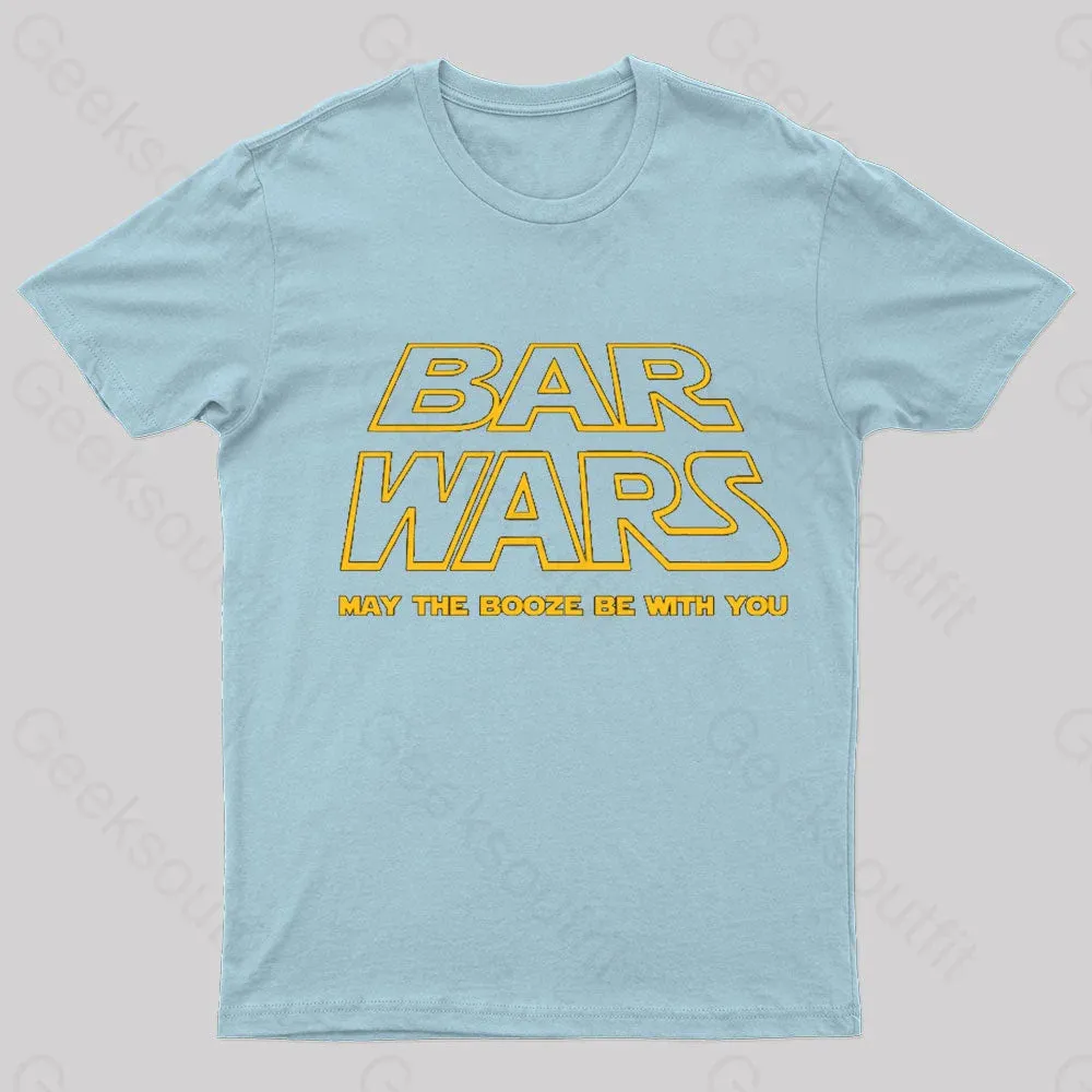 Bars Wars Nerd T-Shirt - Image 7