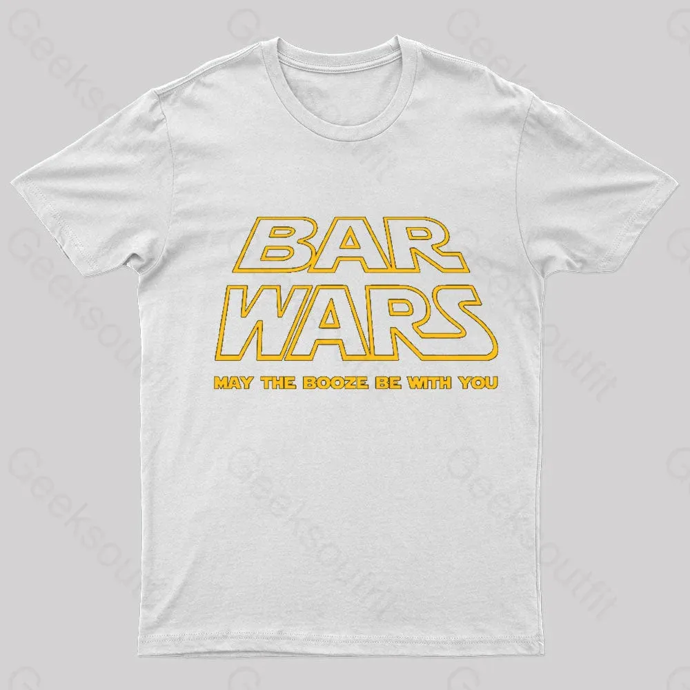 Bars Wars Nerd T-Shirt - Image 8