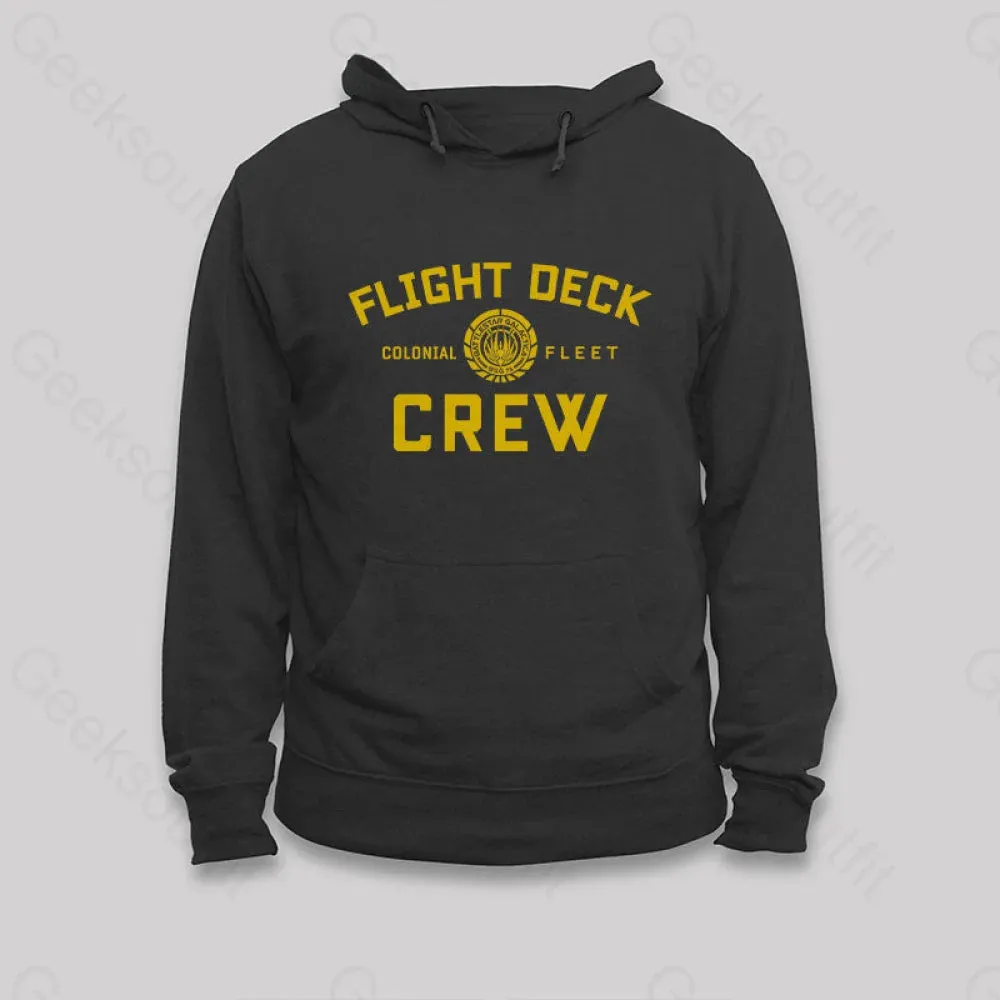 Alternative view of Battlestar Galactica Flight Deck Crew Hoodie
