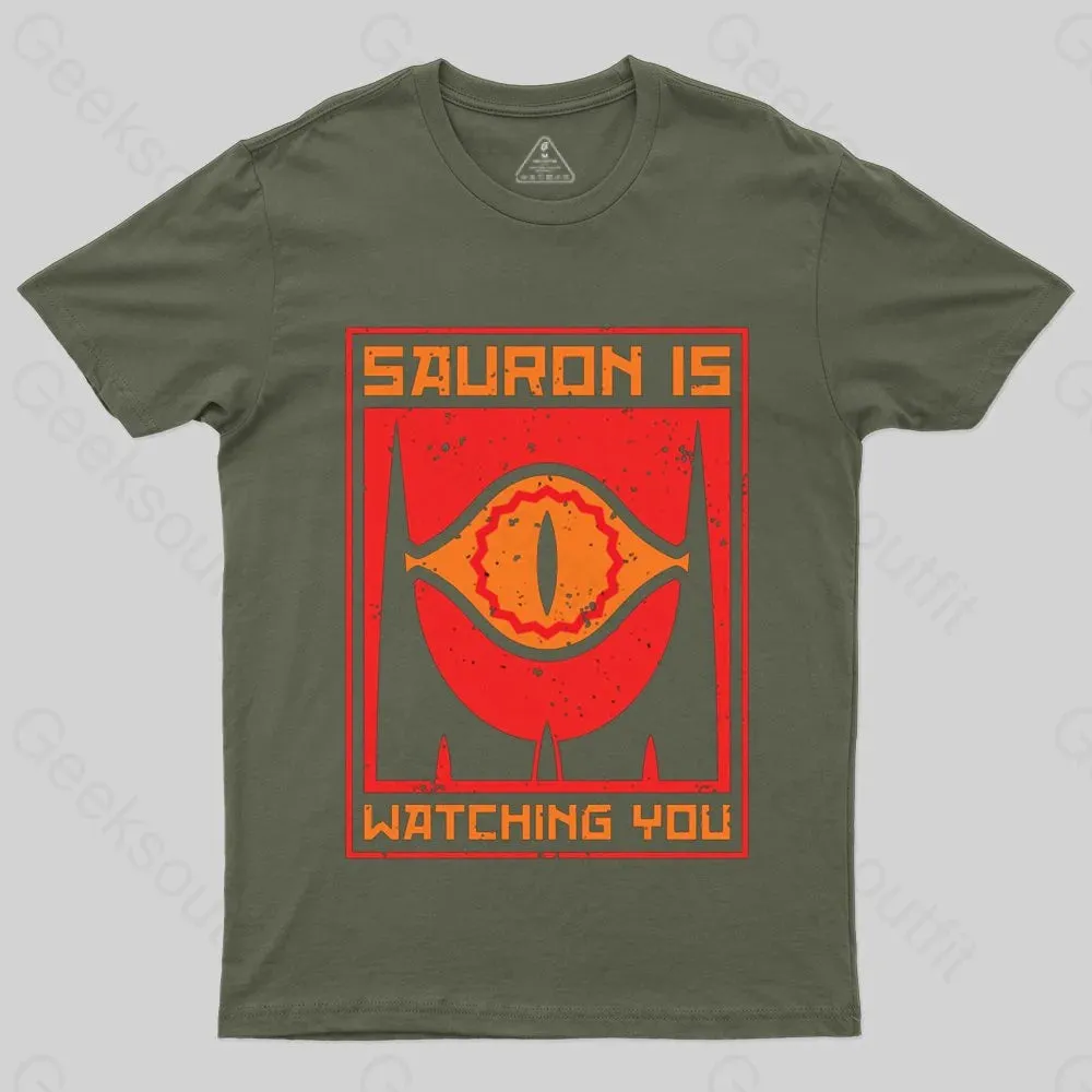Watching You T-shirt - Image 4