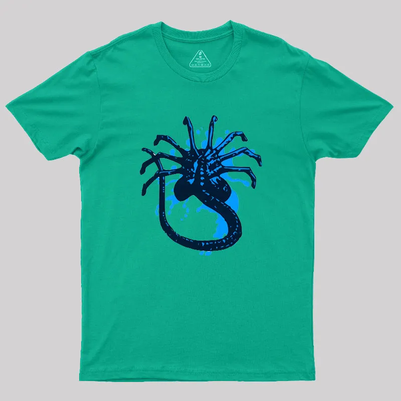 Invaderz And Aliens Episode 2 Geek T-Shirt - Image 9