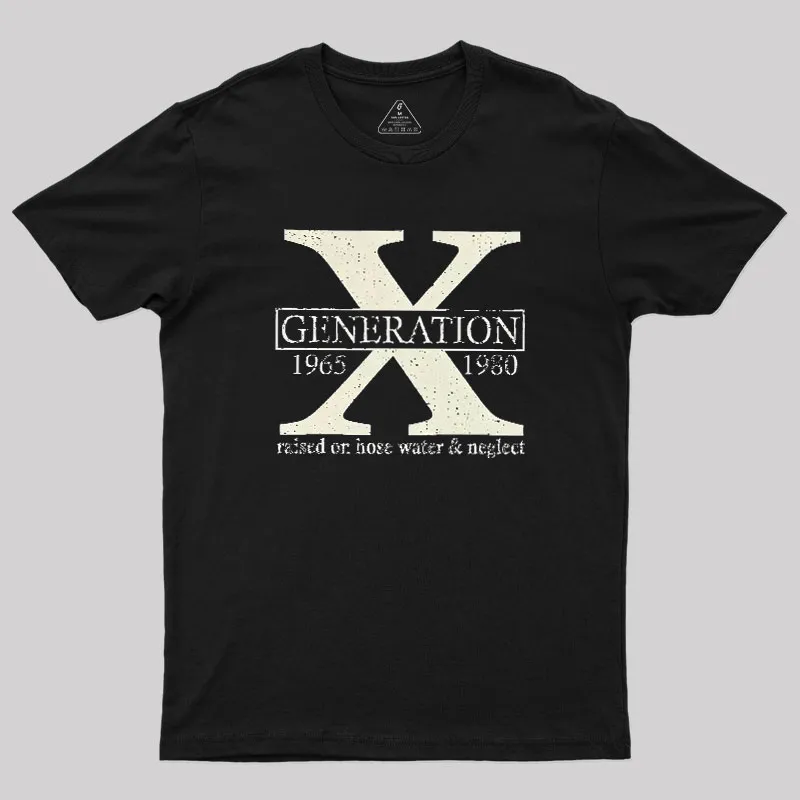 GENERATION X Geek T-Shirt