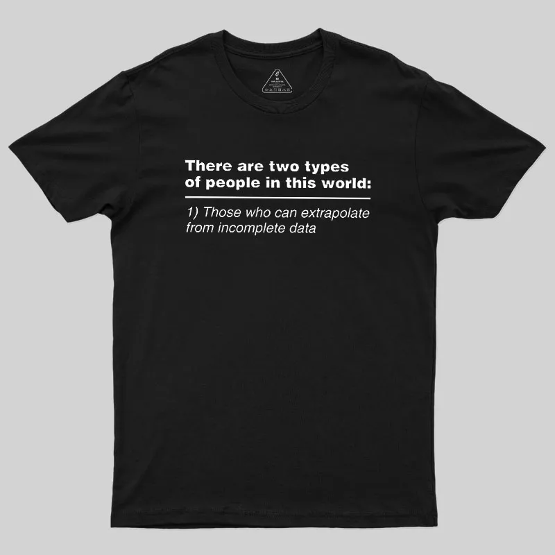 Data Inference Geek T-Shirt
