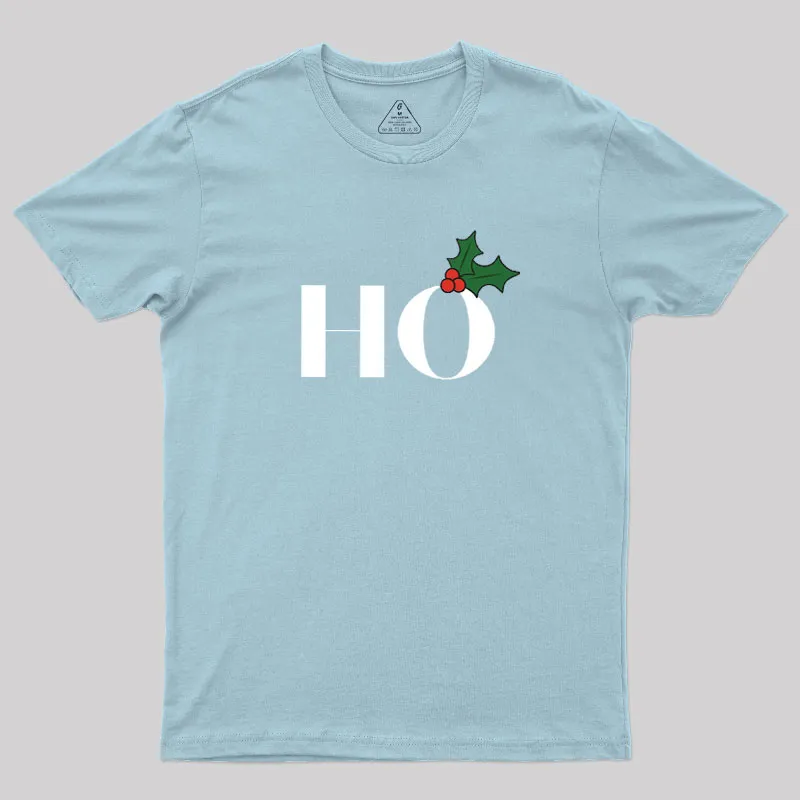 Christmas Ho Holly Classic Geek T-Shirt - Image 10
