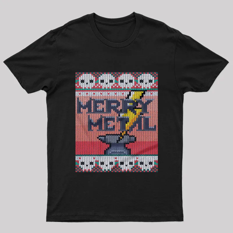 Merry Metal T-Shirt