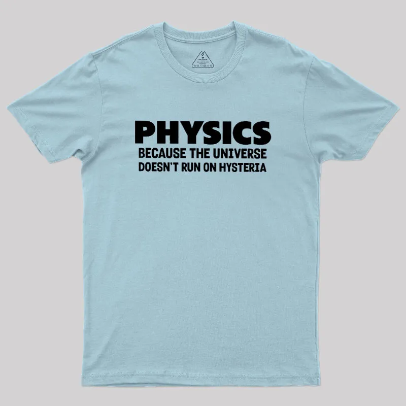 Physics Humor Geek T-Shirt - Image 10