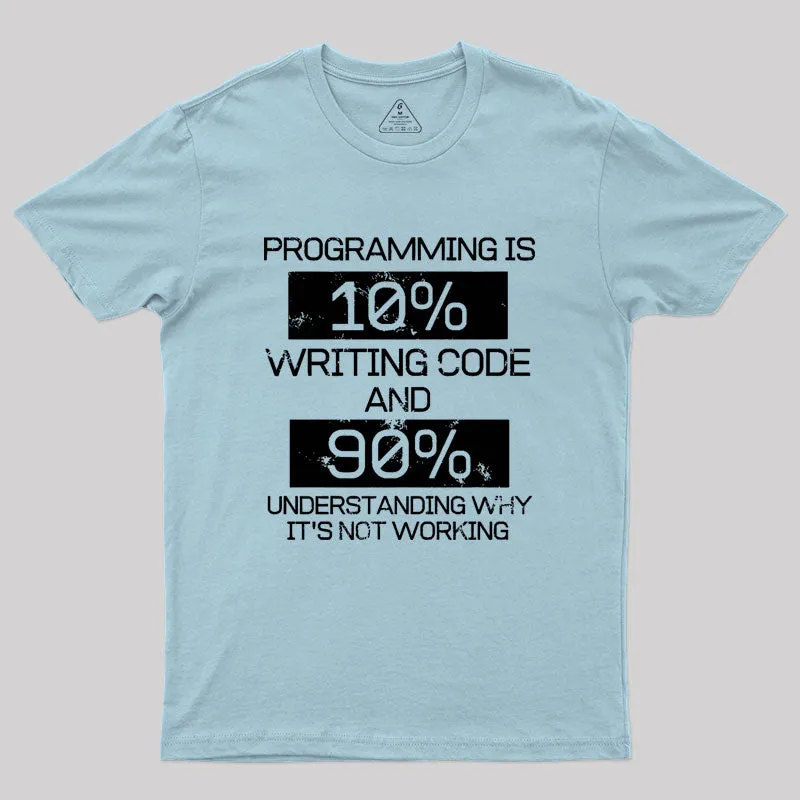 Funny Gift Programmer Computer Geek T-Shirt - Image 10