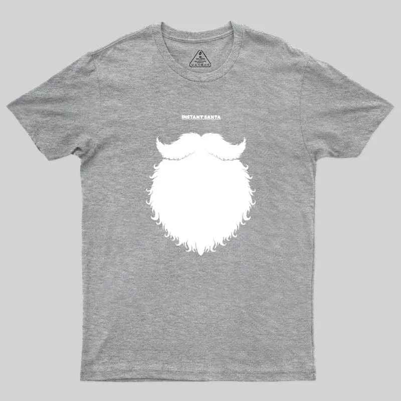 Instant Santa Geek T-Shirt - Image 5