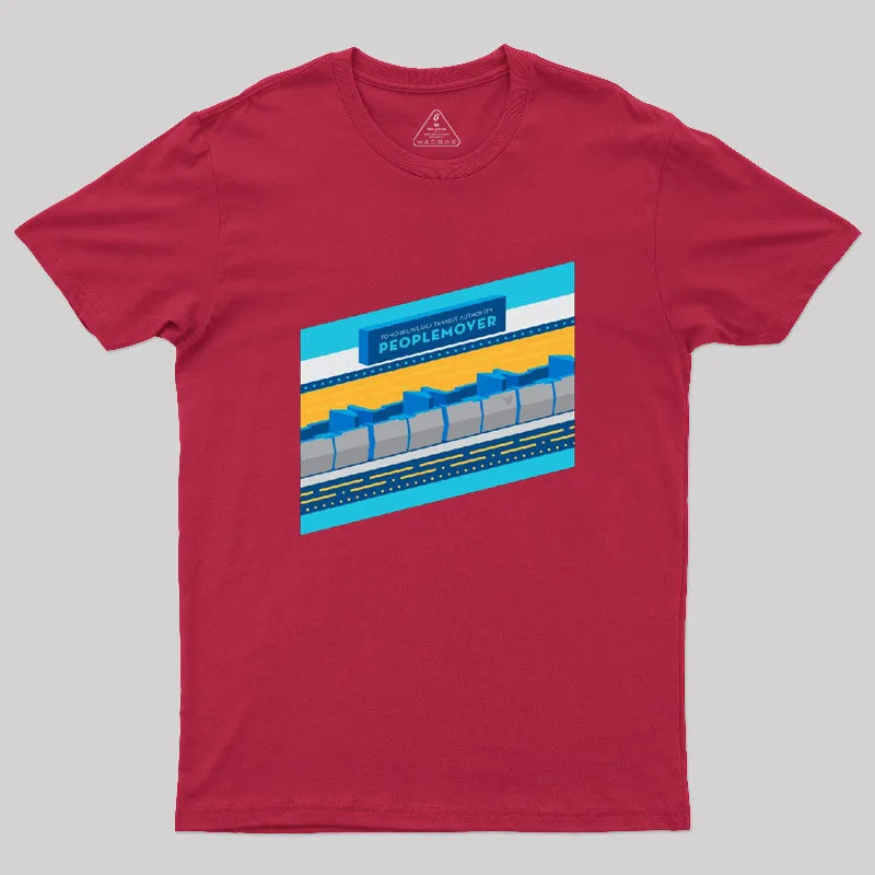 People Mover Geek T-Shirt - Image 5