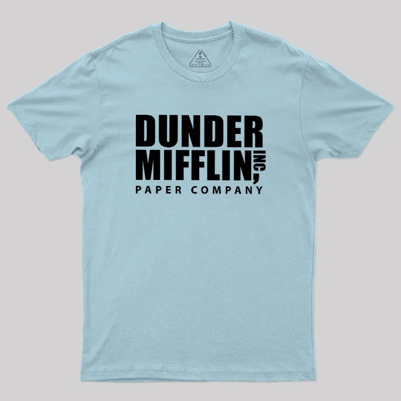 Dunder Mifflin Geek T-Shirt - Image 10