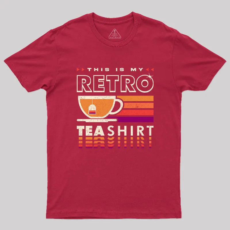 This Is My Retro Tea Shirt Geek T-Shirt - Image 4
