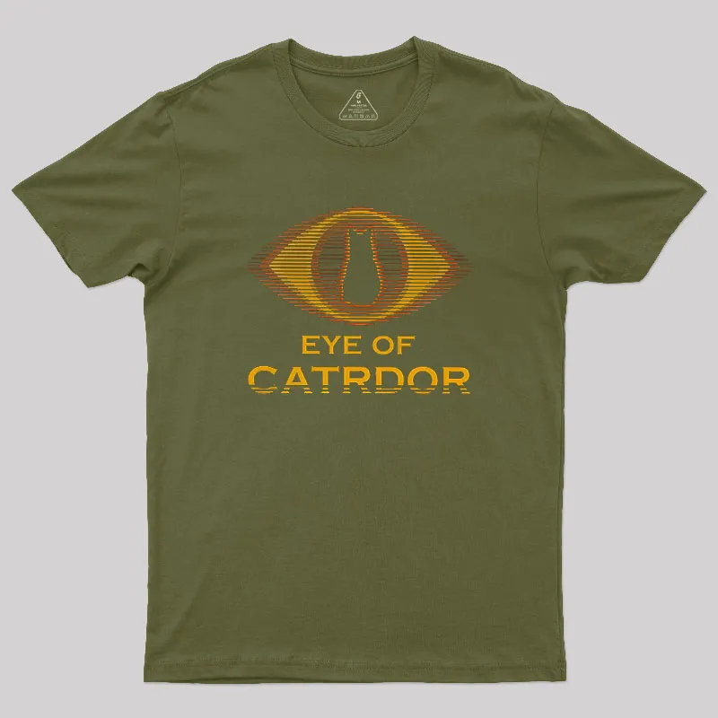 Eye of Catrdor Geek T-Shirt - Image 3
