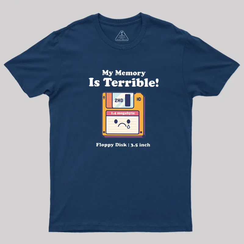 My Memory is Terrible Geek T-Shirt - Image 2