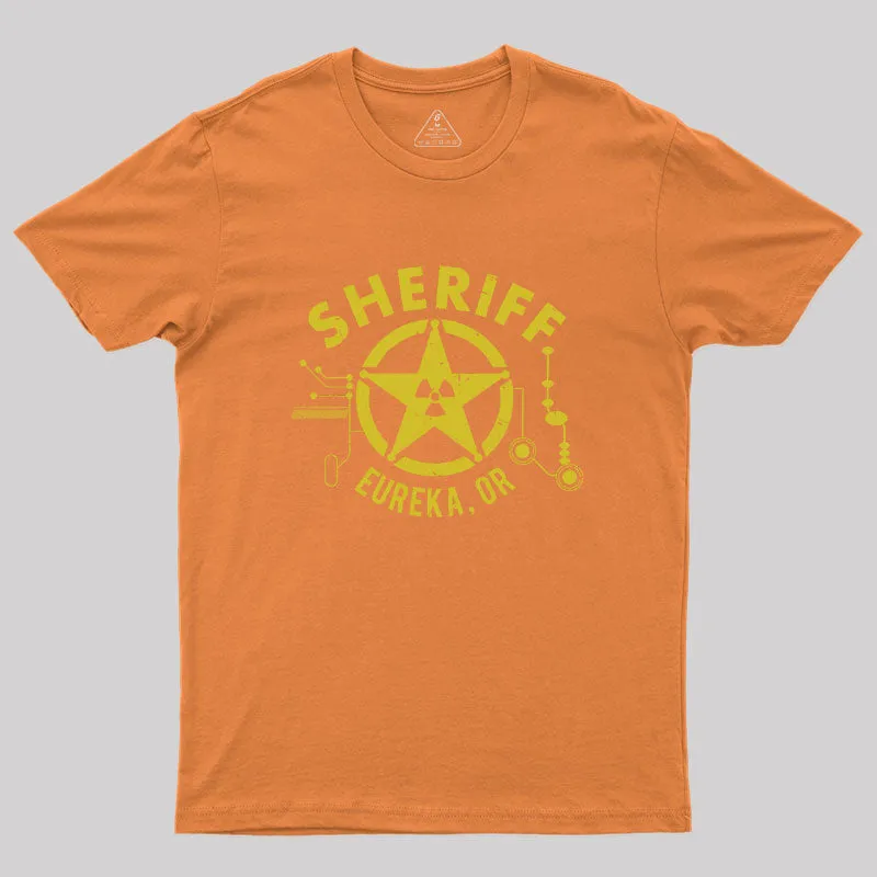 Eureka Sheriff Geek T-Shirt - Image 6