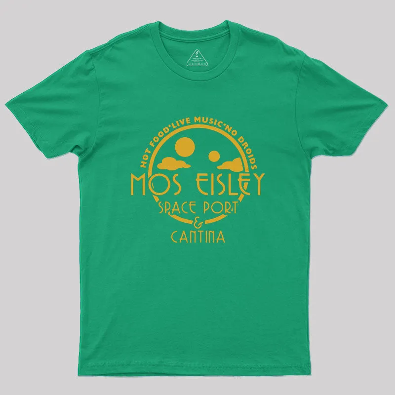 Mos Eisley Cantina Geek T-Shirt - Image 6