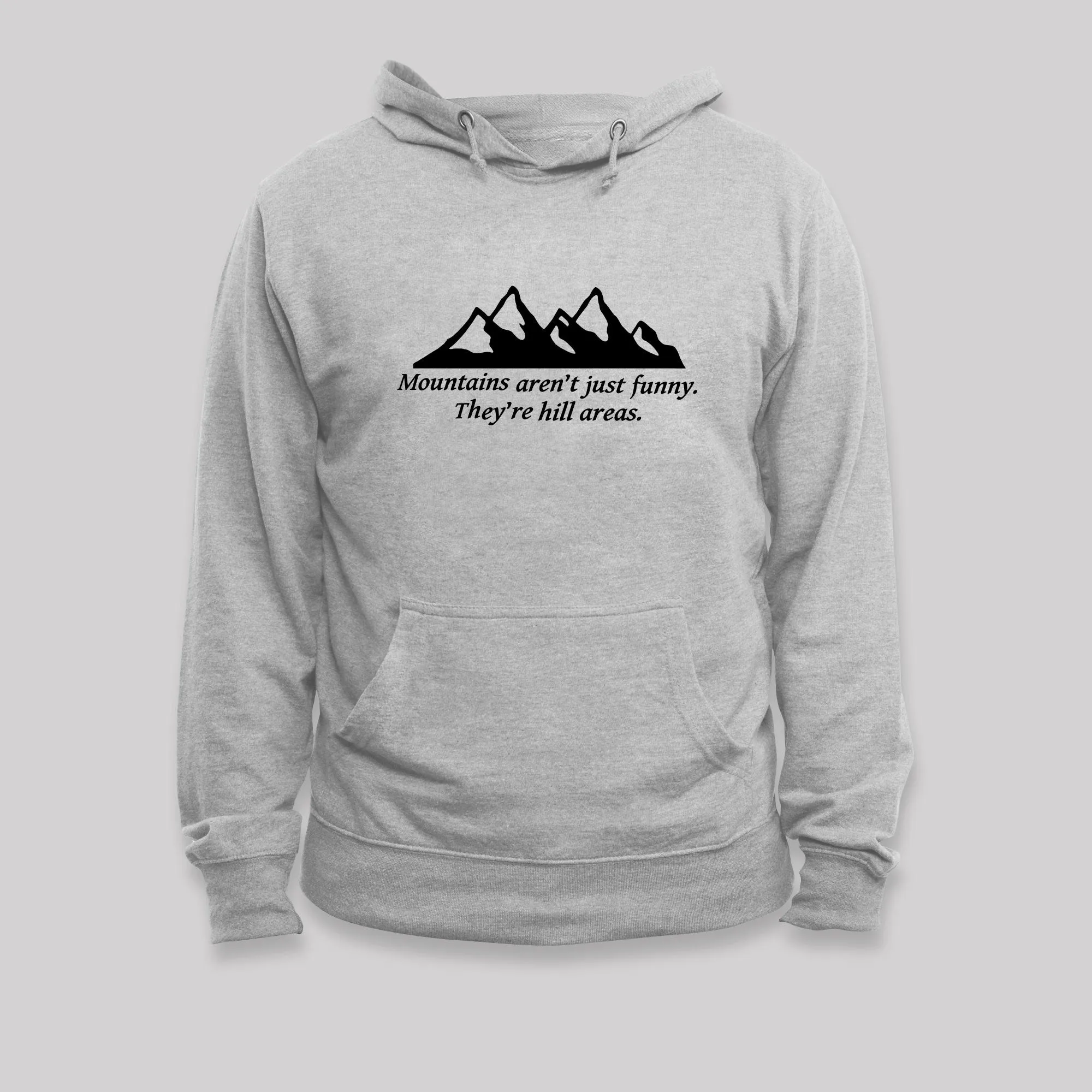 Mountain's Aren't Just Funny - They're Hill Areas Nerd Hoodie - Image 4