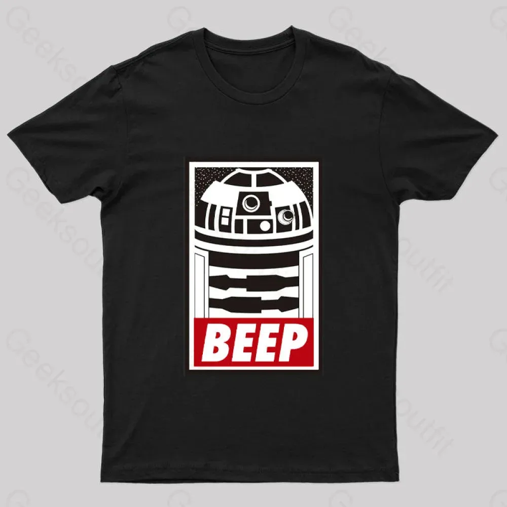 Beep Geek T-Shirt - Image 3