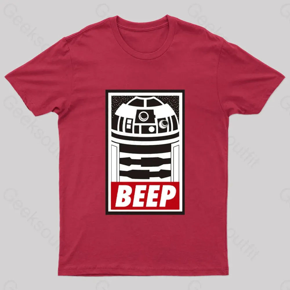 Beep Geek T-Shirt - Image 4