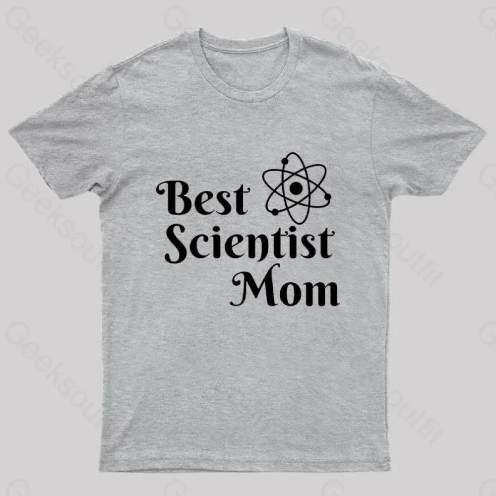 Best Scientist Mom Nerd T-Shirt - Image 7