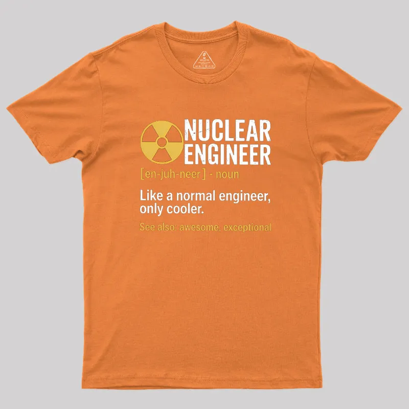 Nuclear Engineering Radioactive Chernobyl Geek T-Shirt - Image 4