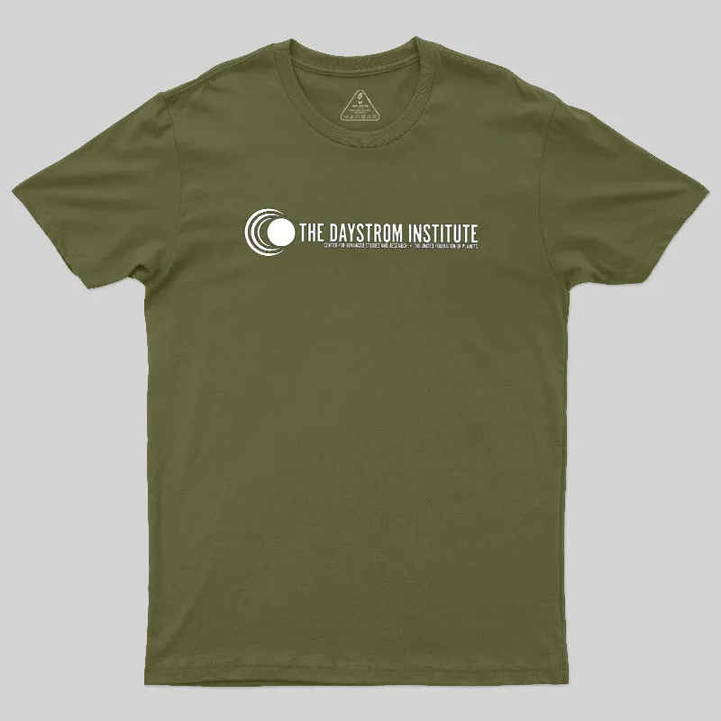 Scifi Institute Geek T-Shirt - Image 3