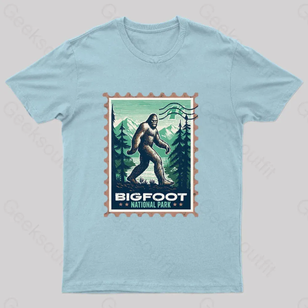 Bigfoot National Park Geeks T-Shirt - Image 10