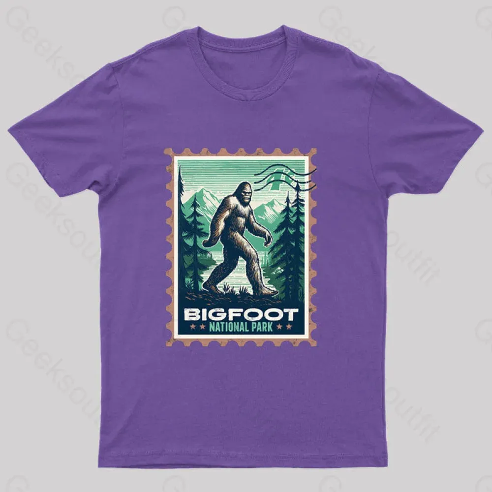 Bigfoot National Park Geeks T-Shirt - Image 7