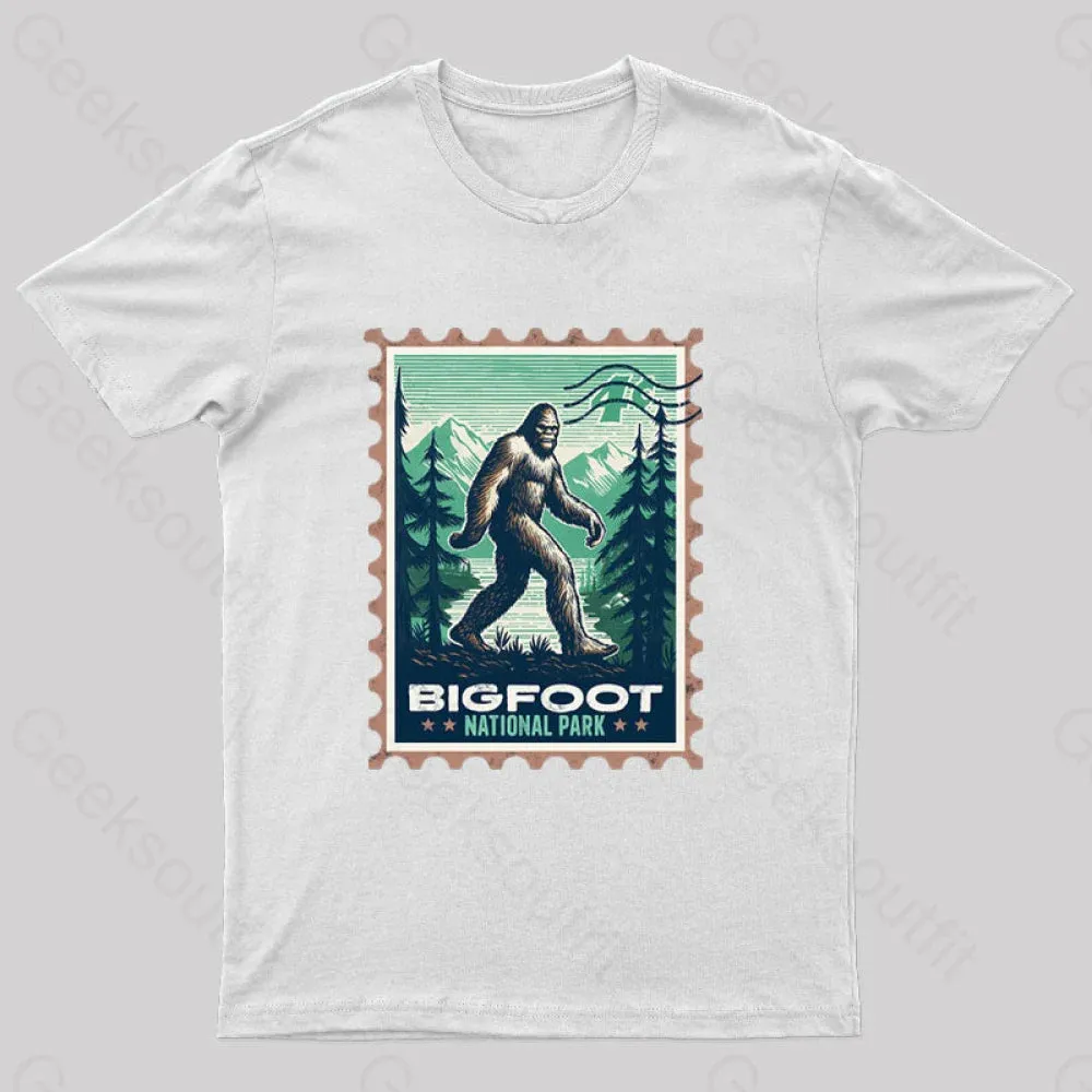Bigfoot National Park Geeks T-Shirt - Image 11