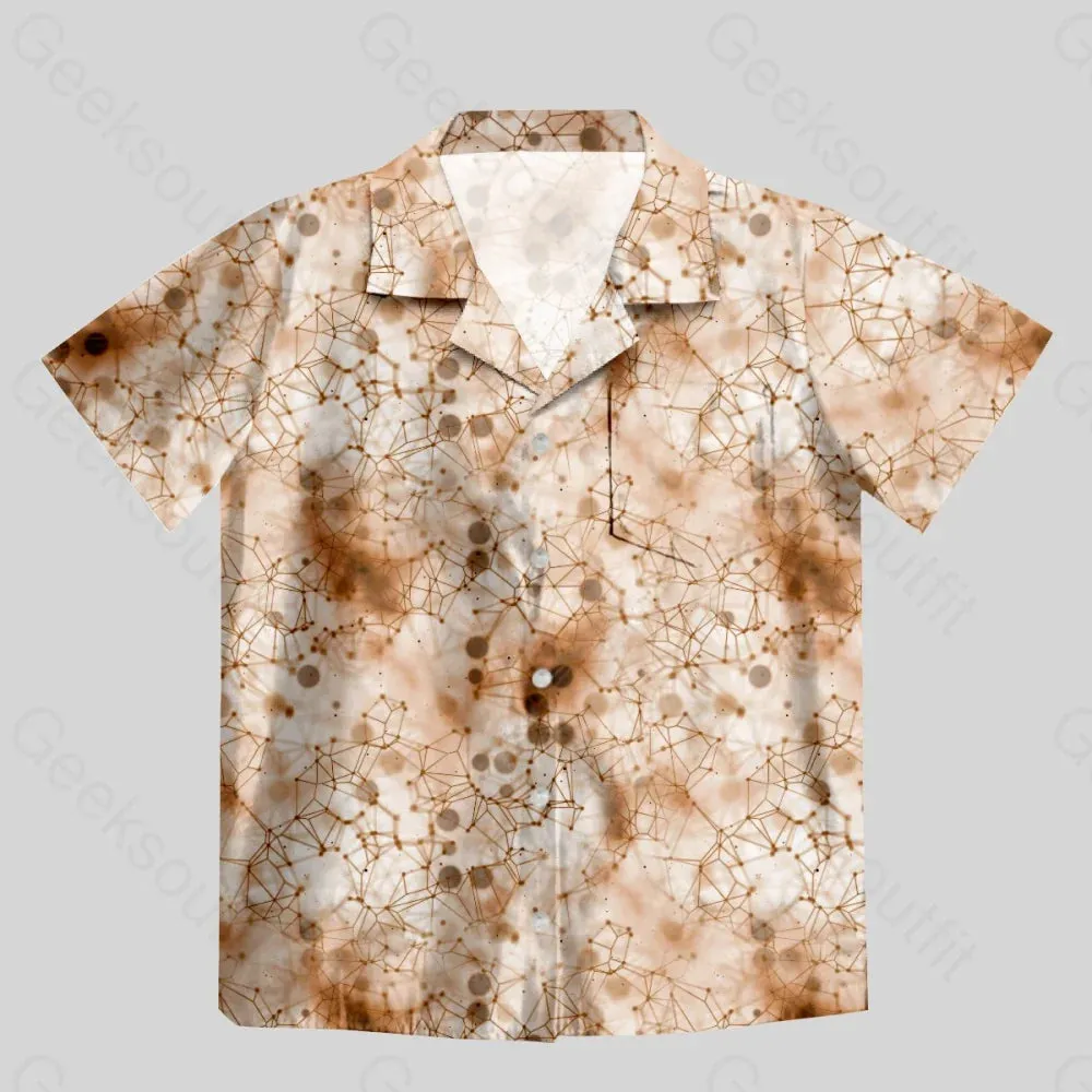 Biological DNA Moleculee Button Up Pocket Shirt - Image 4