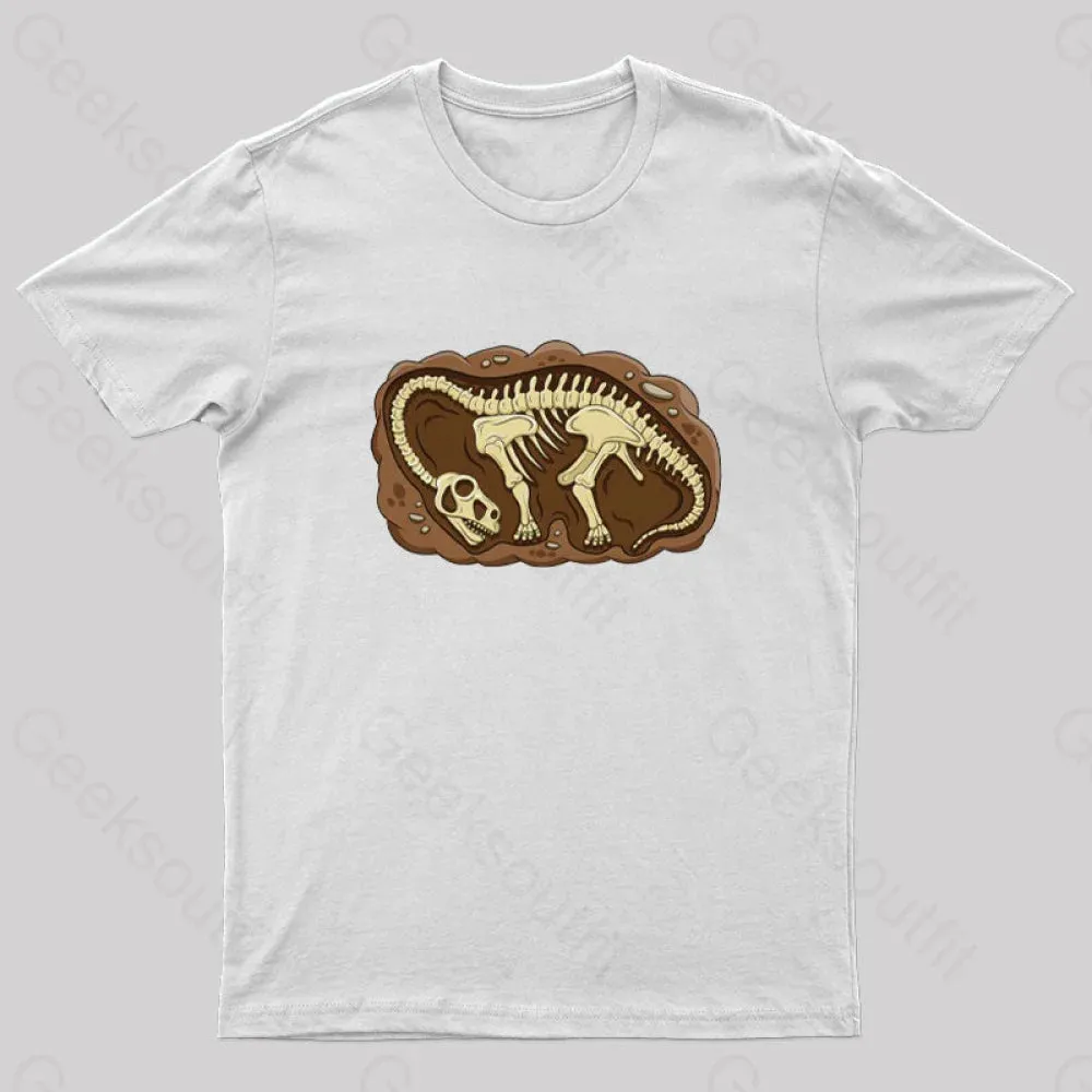 Biology Dinosaur Fossils Geek T-Shirt - Image 8