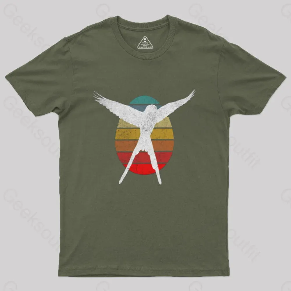 Bird Wingspan Board Game T-Shirt - Image 3