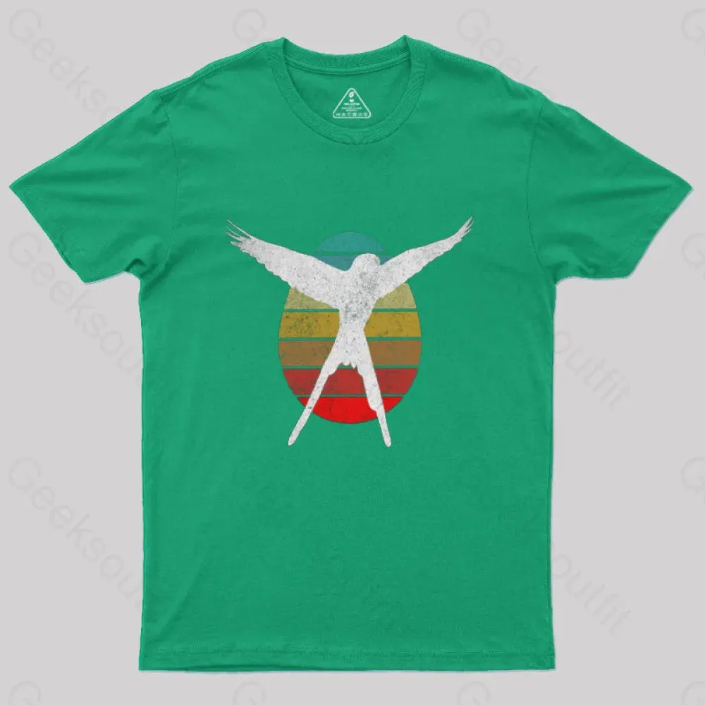 Bird Wingspan Board Game T-Shirt - Image 7