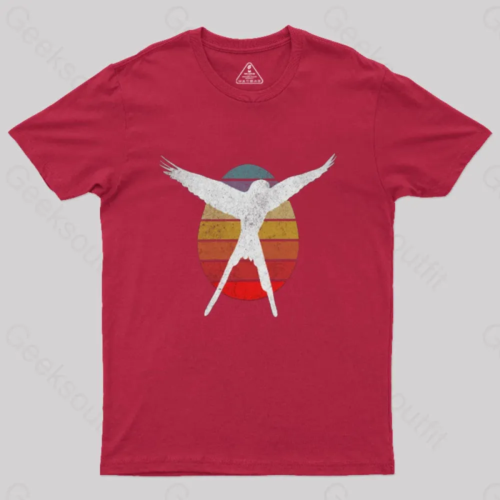 Bird Wingspan Board Game T-Shirt - Image 8