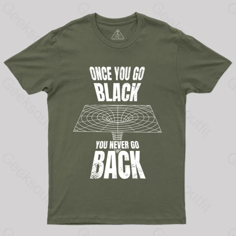 Black Hole Astrophysics Universe Science T-shirt - Image 4