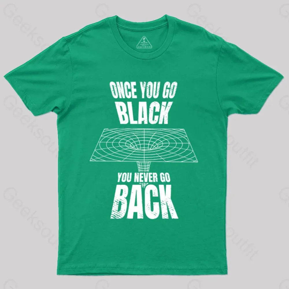 Black Hole Astrophysics Universe Science T-shirt - Image 8