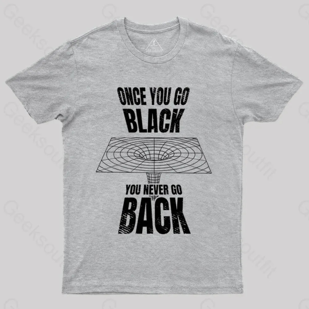 Black Hole Astrophysics Universe Science T-shirt - Image 5
