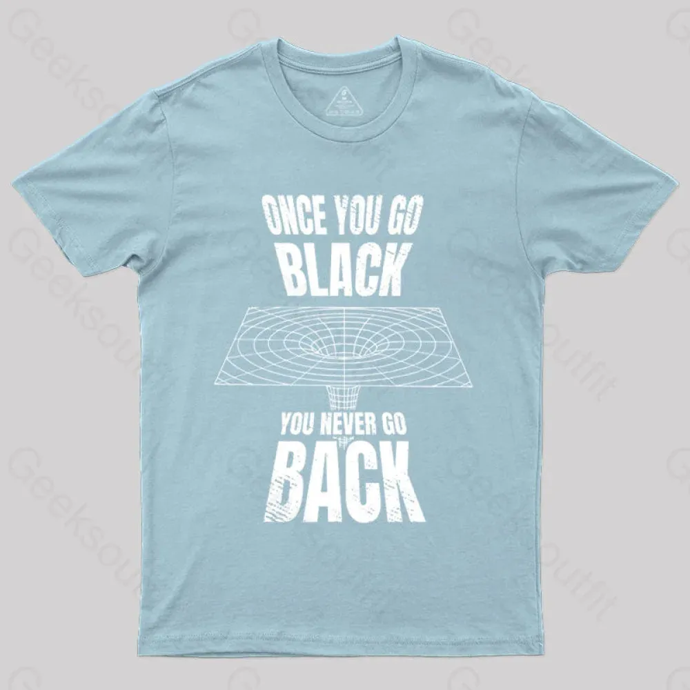 Black Hole Astrophysics Universe Science T-shirt - Image 6