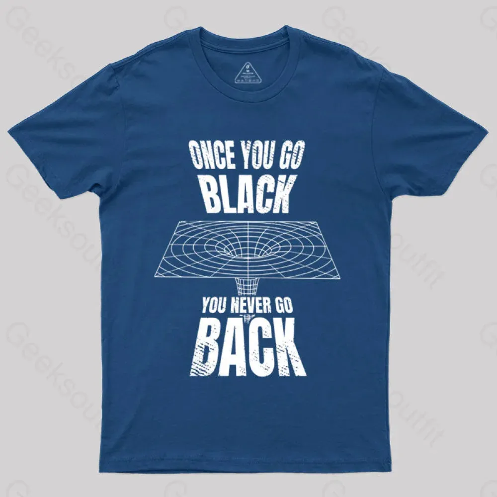 Black Hole Astrophysics Universe Science T-shirt - Image 3