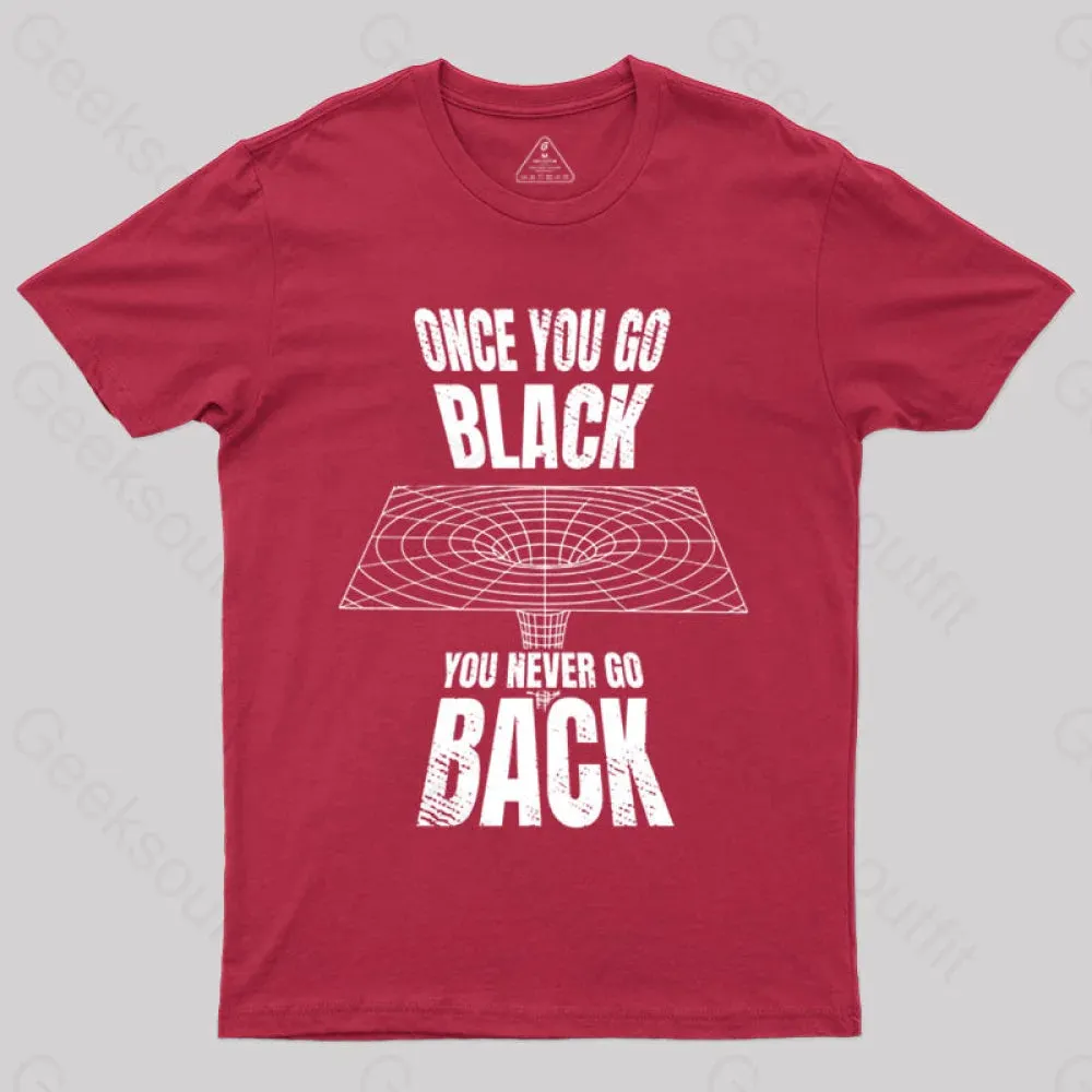 Black Hole Astrophysics Universe Science T-shirt - Image 7