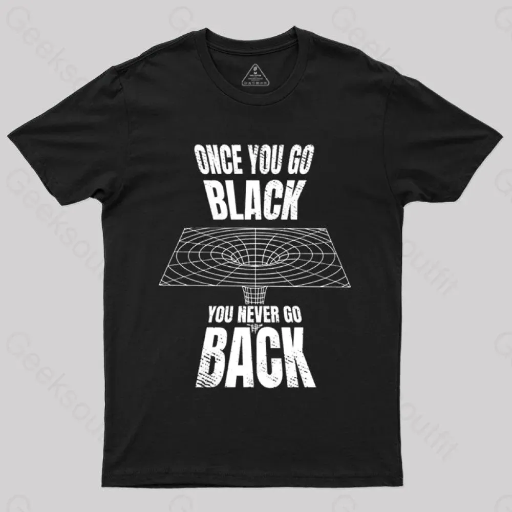 Black Hole Astrophysics Universe Science T-shirt