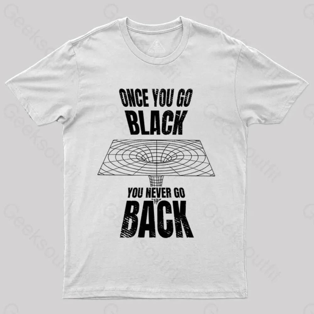 Black Hole Astrophysics Universe Science T-shirt - Image 2