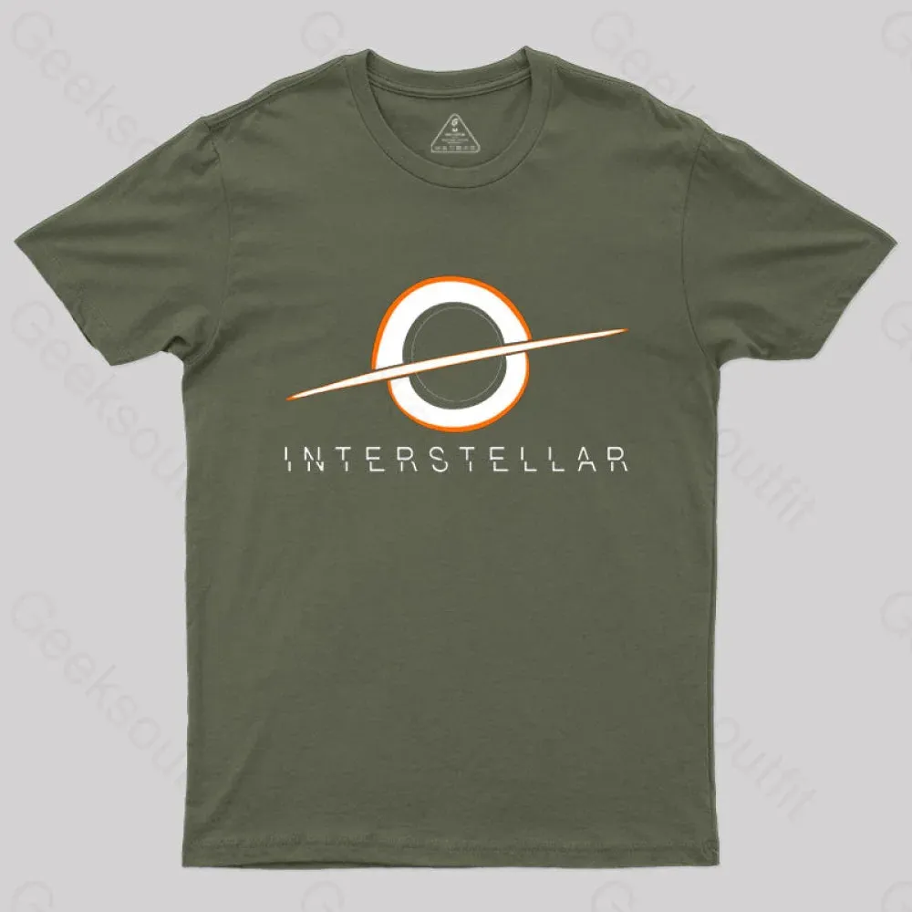Black Hole Interstellar T-shirt - Image 4