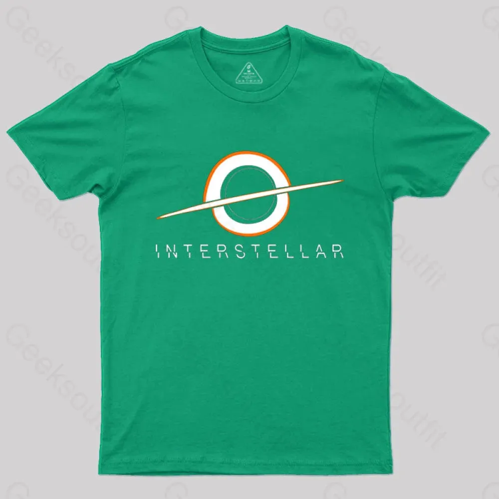 Black Hole Interstellar T-shirt - Image 5