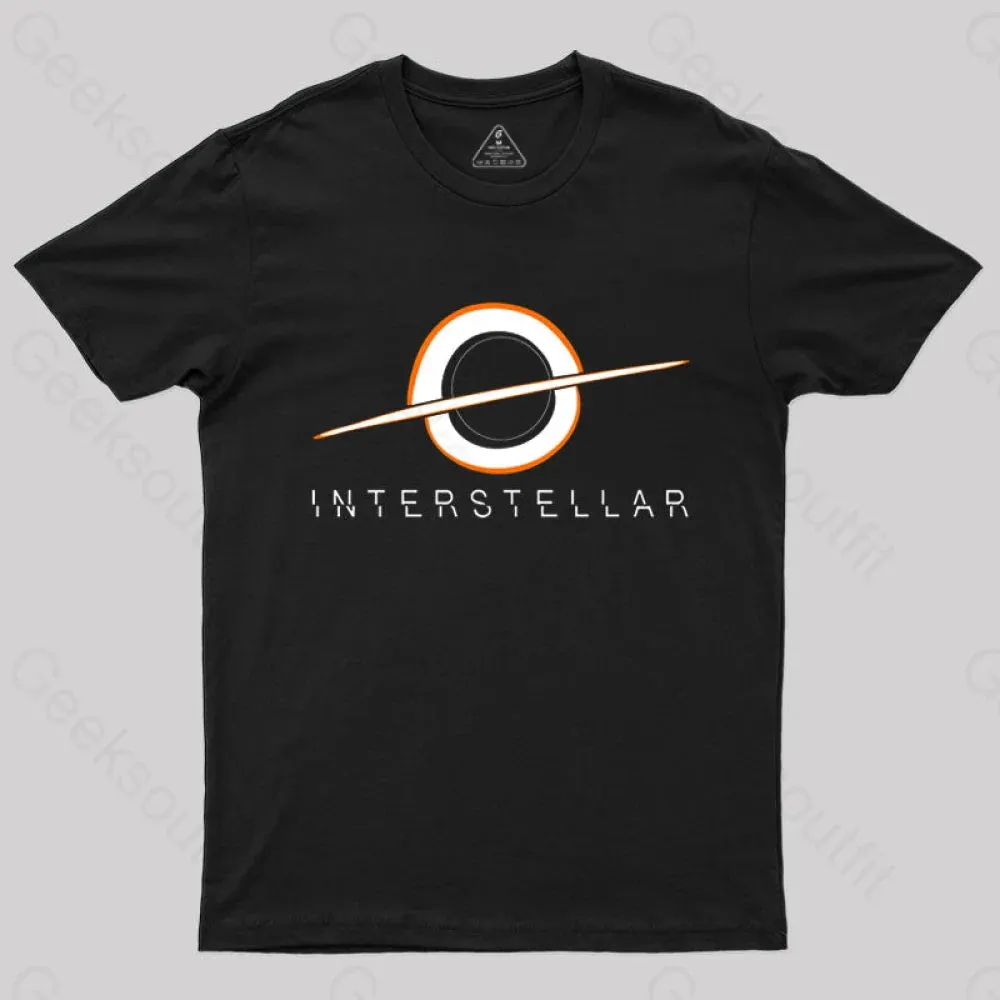 Black Hole Interstellar T-shirt - Image 2