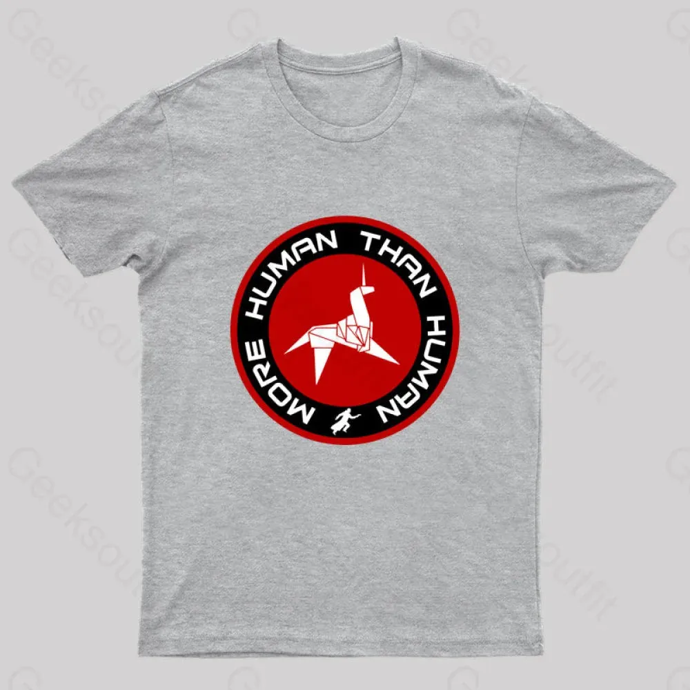 Blade Runner More Human Than Human Geek T-Shirt - Image 6